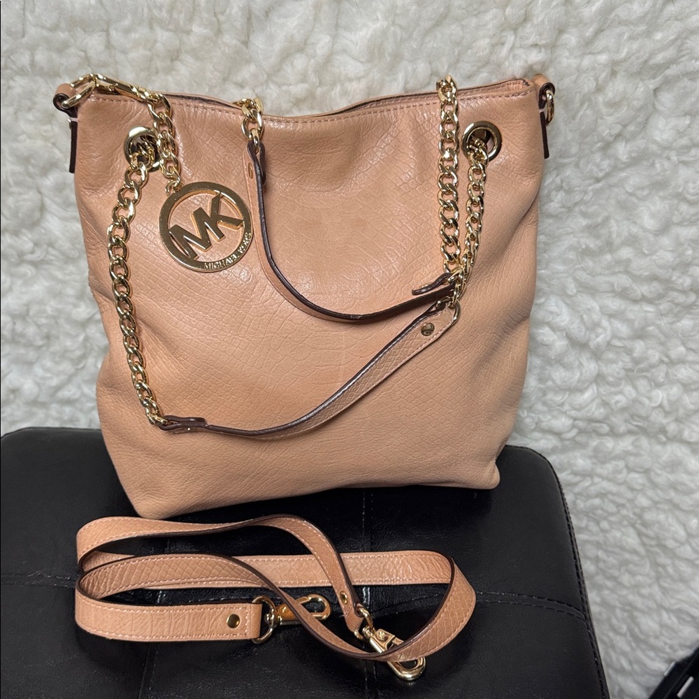 Michael kors Chain-Handle Tote Bag with Adjustable Strap